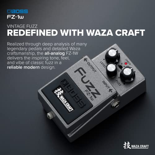 Boss FZ-1W Waza Craft - Pedal de pelusa