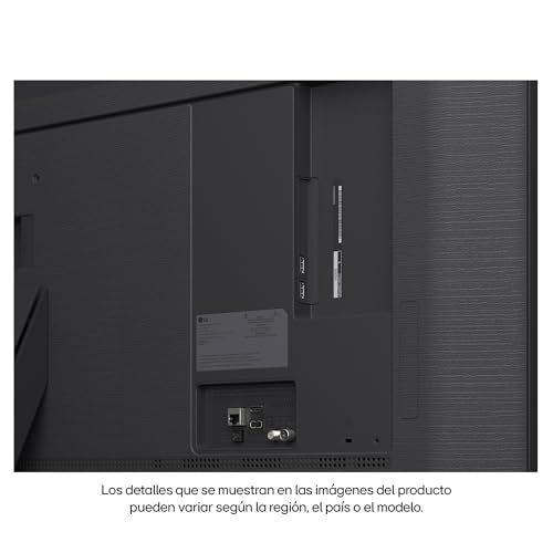 LG Pantalla 65 Pulgadas QNED AI QNED83 4K Smart TV webOS 2025 65QNED83ASG |Sistema Operativo webOS | Identificación de Voz AI | Dynamic QNED Color | Dolby Atmos Channels | Filmmaker Mode