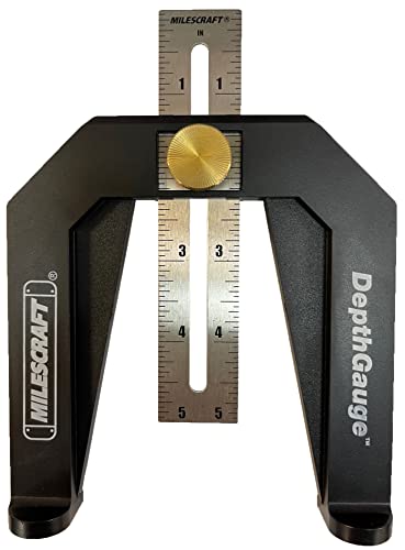 Herramienta de Medición Milescraft 86010713 Depth Gauge