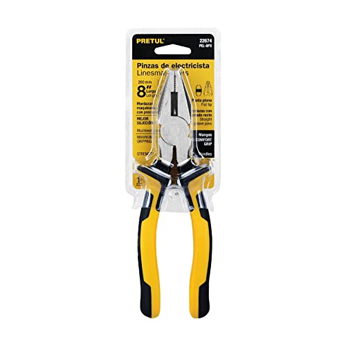 Pretul PEL-8PX, Pinza de electricista, comfort grip, 8" Pretul