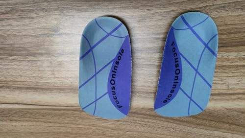Plantillas Ortopédicas de Fascitis Plantar Soporte de Arco Alto Hombres Mujeres para Pies Planos y Espolones en el Talón