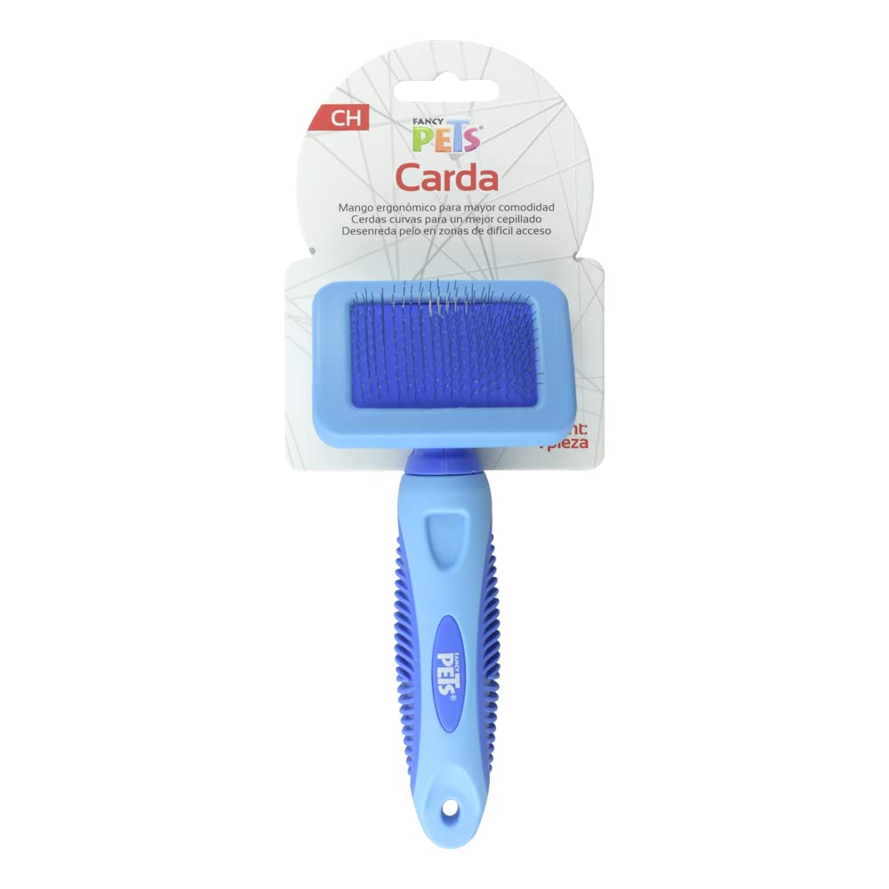 Carda Fancypets Azul Tamaño Chico para Perro