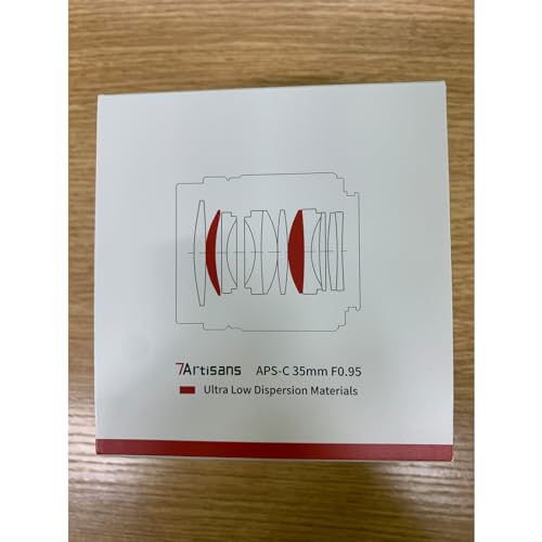 Lente Fija Manual 7artisans Negro APS-C de 35 mm F0.95 de Apertura Grande para Cámara sin Espejo Panasonic Olympus M43 MFT