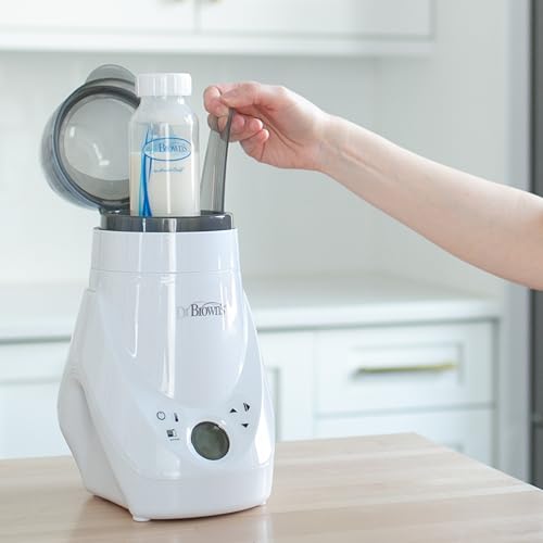 Calentador de Biberones Dr. Brown's Deluxe y Esterilizador