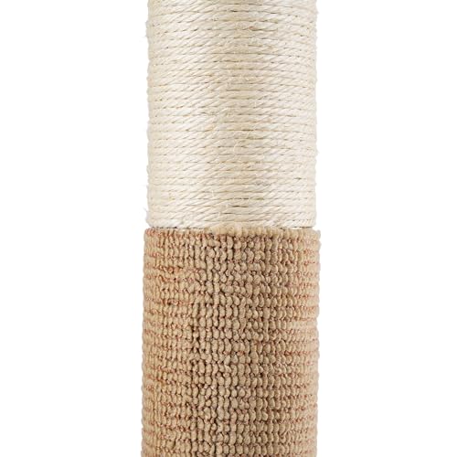 Poste Rascador Fancy Pets Natural 55 cm para Gato