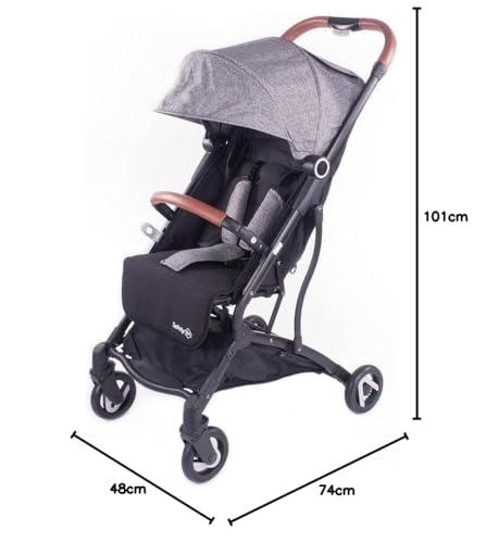 Carriola Traveler Safety 1st Negro Paquete de 1 Count