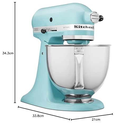 KitchenAid KSM150PSMI KitchenAid Artisan Mixer, Mineral Water Blue
