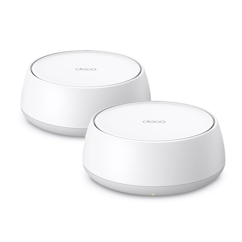 TP-Link Deco BE22 - Sistema Wi-Fi de Doble Banda BE3600 WiFi 7 Mesh | 4-Stream 3.6Gbps, Canales de 160 MHz | VPN, MLO