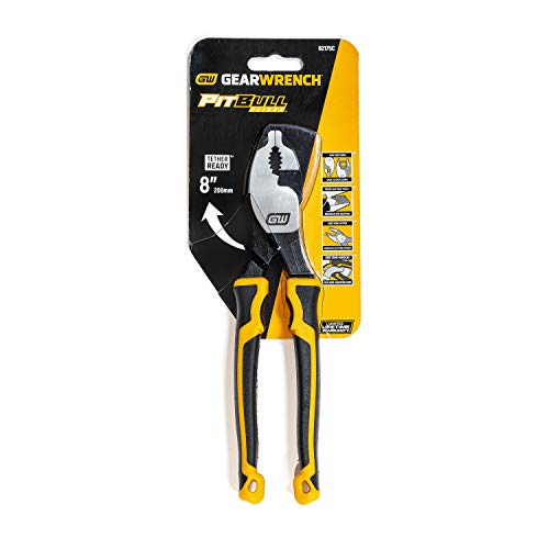 GEARWRENCH 82175C - Alicates de doble material Pitbull para juntas deslizantes
