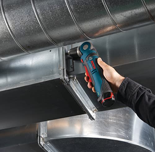 BOSCH PS11-102 12 V máx. 3/8 pulgadas. Herramienta desnuda de taladro de ángulo recto