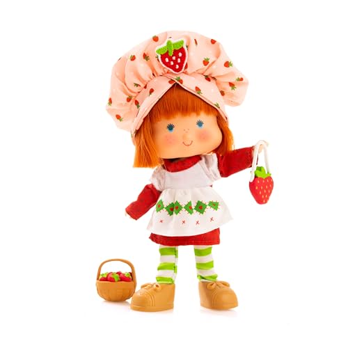 Muñeca de Moda The Loyal Subjects Strawberry Shortcake Fresa Shortcake edición limitada con Accesorios Sorpresa para Mujer