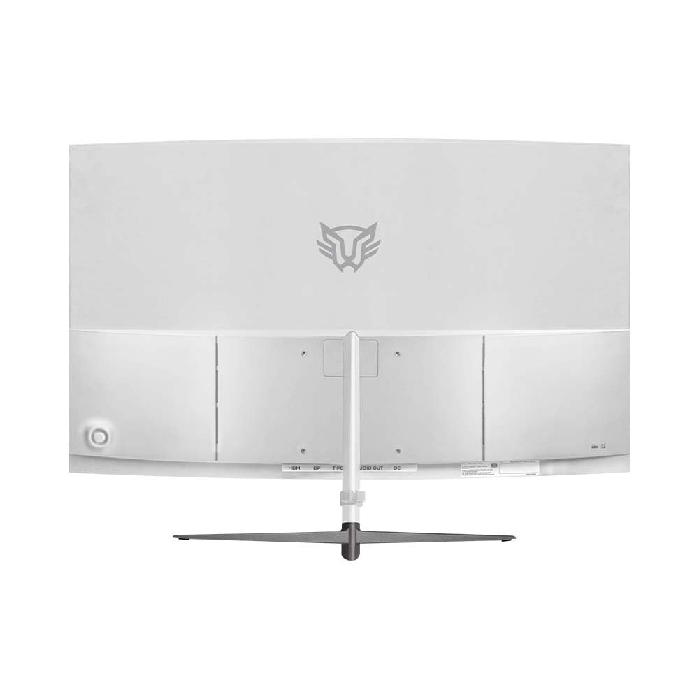 Monitor Curvo Gamer Ultra Earth II Blanco FHD 165Hz 1ms 27 Pulgadas