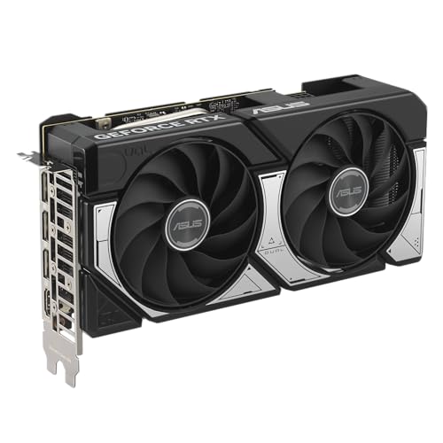Tarjeta Gráfica ASUS Dual GeForce RTX 5060 Ti 8GB GDDR7 OC Edition