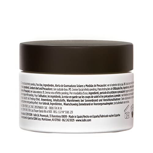 Isdinceutics Glicoisdin 8 Soft, Crema Facial Antiedad con Ácido Glicólico y Efecto Peeling, 50ml