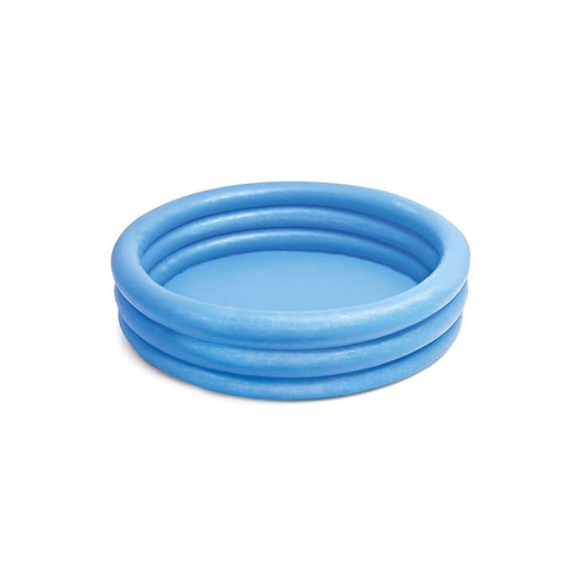 Intex 59416NP Piscina Azul Cristal de 45 x 10 Pulgadas, Azul
