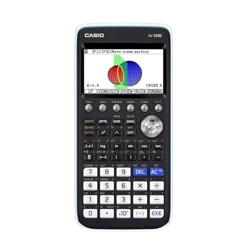 Casio PRIZM FX-CG50 - Calculadora gráfica de Color