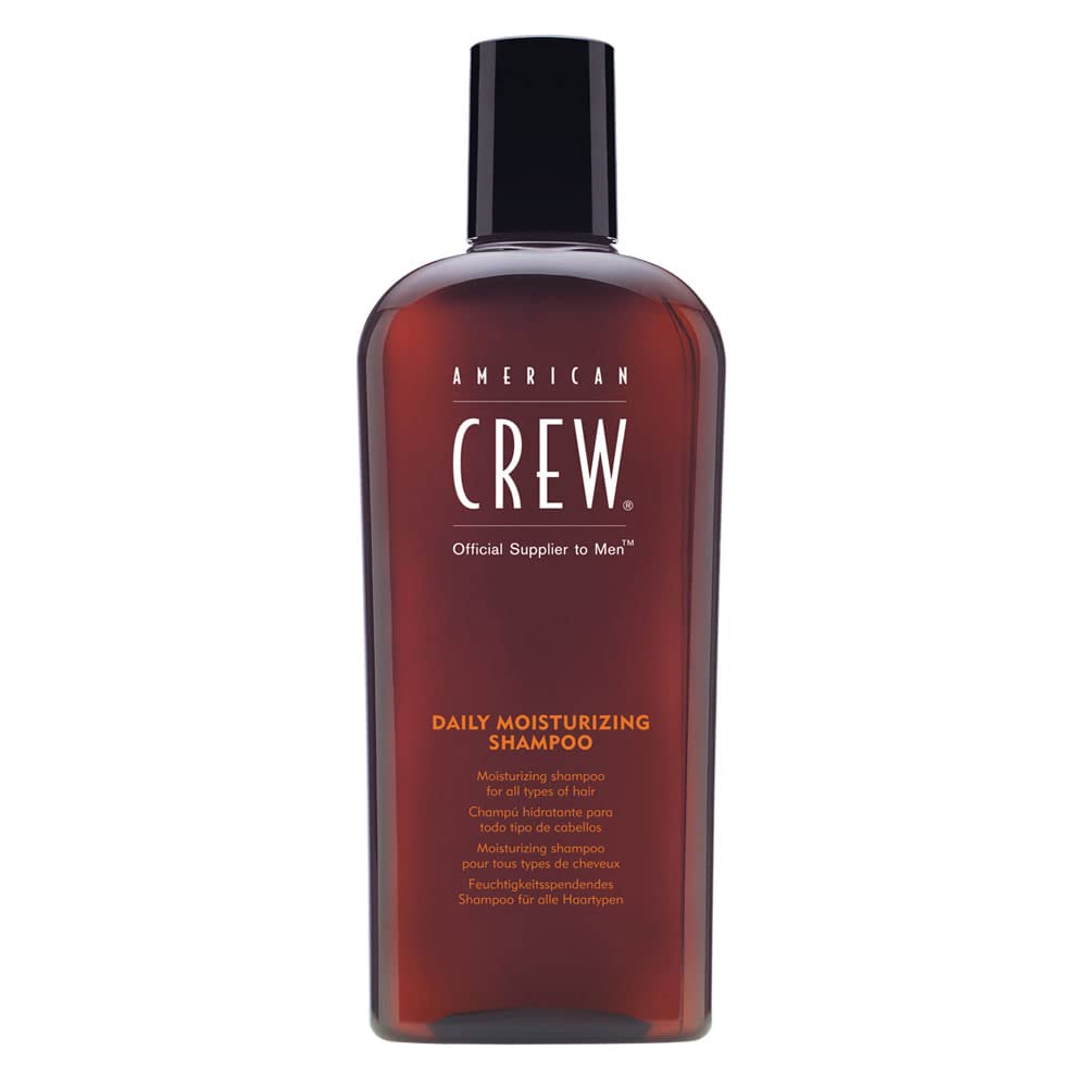 American Crew Daily Moisturizing Shampoo, 8.4 Ounce