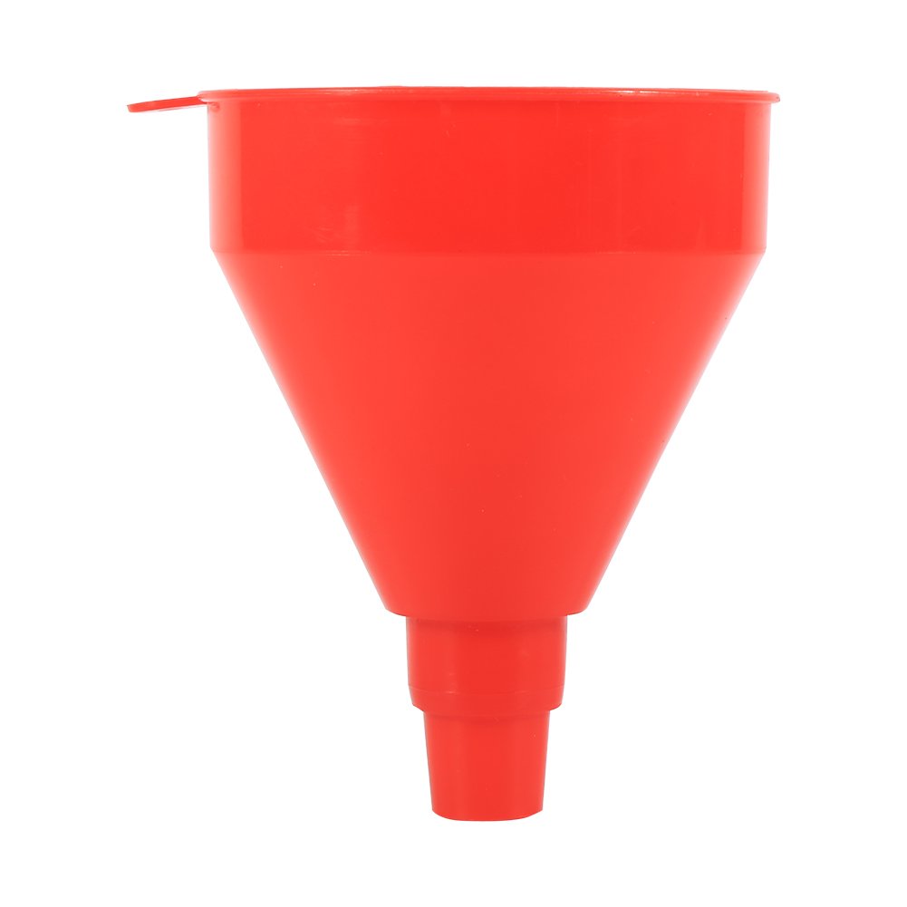 Embudo de Aceite Flexible de Plástico para Coche con Boquilla Grande y Manguera