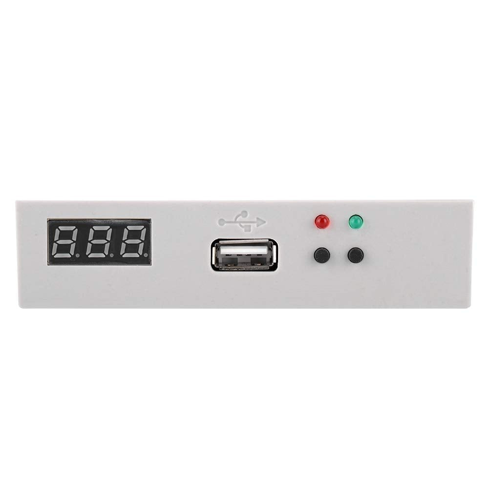 Emulador de Disquete Externo para Controladores Industriales USB FDD-UDD U144K con CD-R 3.5 SSD U Disk 1.44M