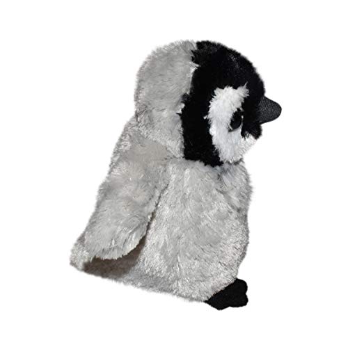 Muñeco de Peluche Wild Republic Pingüino Suave y Blandito, 18 cm, Relleno con Botellas de Agua Recicladas