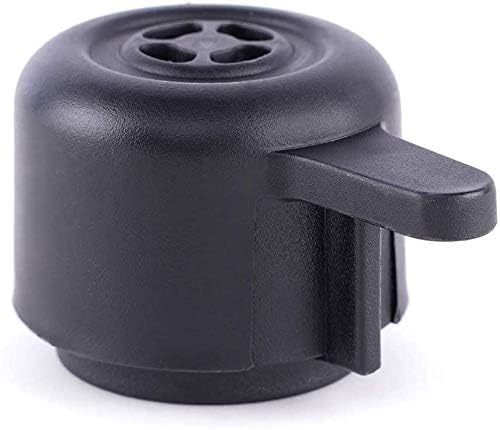 GJS Gourmet - Mango de liberación de vapor o válvula de liberación de presión funciona con OP401/OP301 6.5, 8 cuartos de galón Ninja Foodi olla de presión Esta válvula no es creada ni vendida por