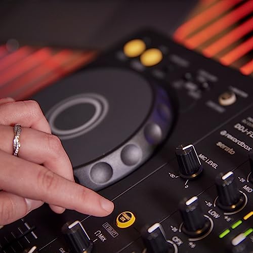 Controlador DJ Pioneer DDJ-FLX4 Negro de 2 Canales