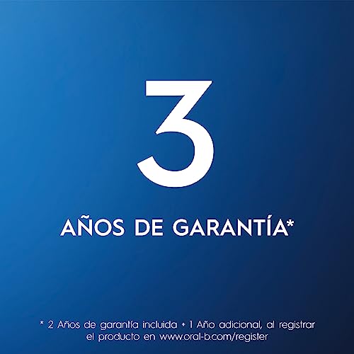 Oral B PRO Series 3: Cepillo de Dientes eléctrico + 4 Repuestos Precision Clean