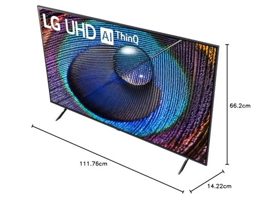 LG Television Smart TV De 43 Pulgadas Class UR9000 Series Pantalla 4K, Moda Cineasta, HDR10 43UR9000PUA (Reacondicionado)