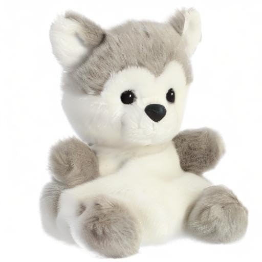 Aurora - Palm Pals - busky Husky - 12.7cm.