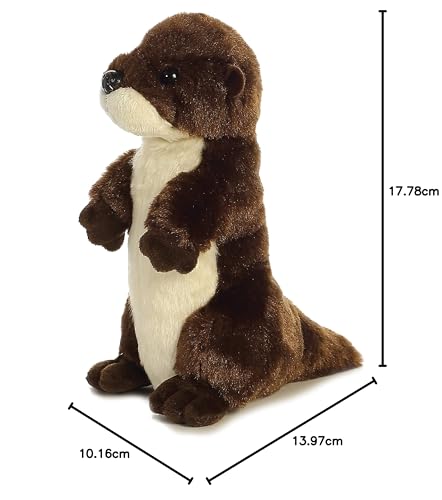 Peluche Mini Flopsie Nutria River