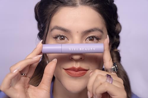 YIYI Beauty by Lesslie Polinesia, Mascara de pestañas Dreamlash a prueba de agua, brinda alargamiento, ojos visiblemente mas grandes, volumen extremo. Negro Intenso y larga duración.