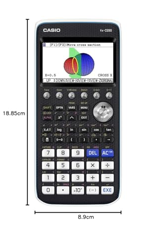 Casio PRIZM FX-CG50 - Calculadora gráfica de Color