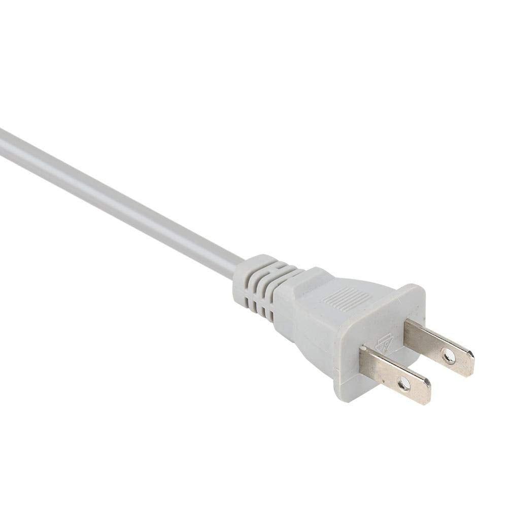 Adaptador de Fuente de Alimentación ASHATA Negro Corriente Constante y Voltaje para Wii Consola de Juegos