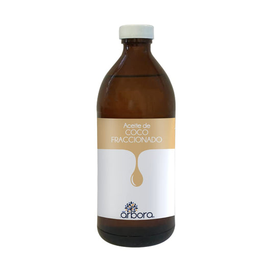 Aceite de Coco Fraccionado Árbora Certificado Ideal para Masajes