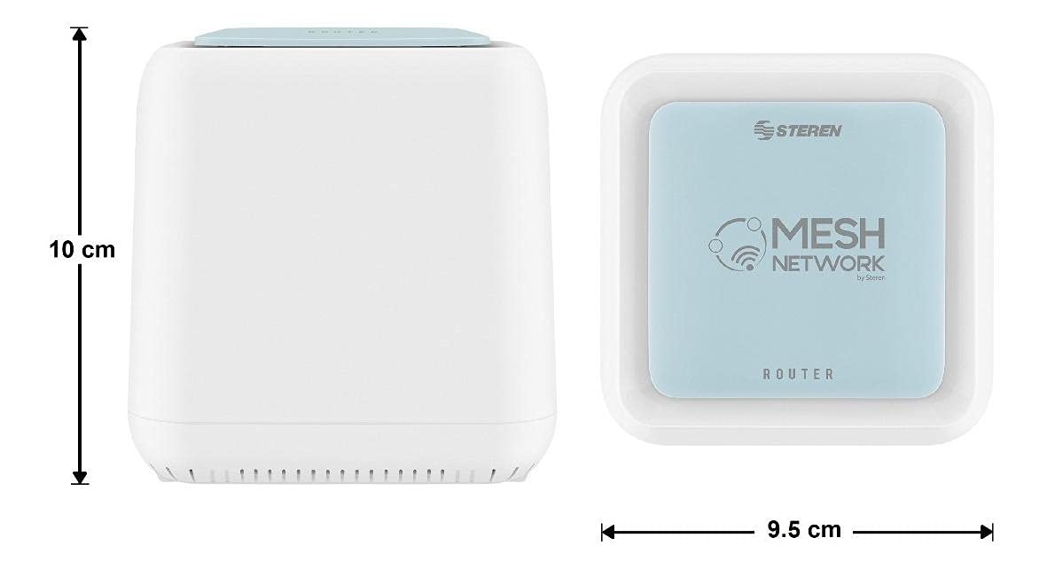 Sistema Smart Wi-fi Mesh Steren Wi-Fi Mesh