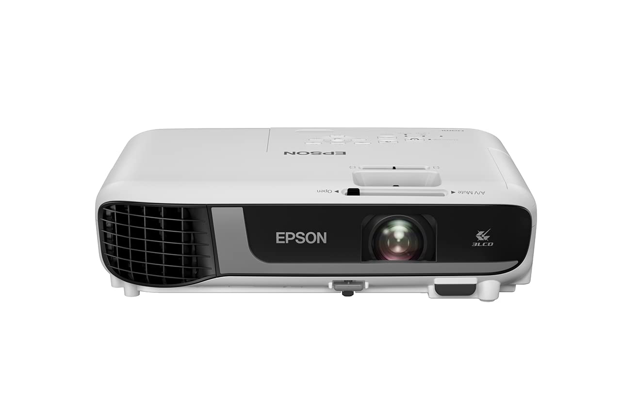 Proyector Epson Powerlite W52+ WiFi