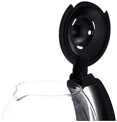 Capresso 4464 - Jarra de vidrio con tapa para cafetera Coffee Team GS, 10 tazas