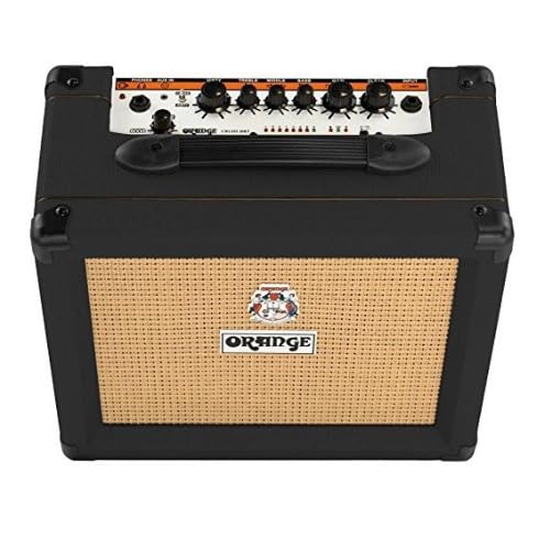 Orange Crush 20RT - Amplificador de guitarra de 2 canales y altavoz de 20 W, 20 W, color negro