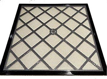 Bandeja de Malla Excalibur Polietileno 14 x 14 Pulgadas para Deshidratadores de 5 y 9 Bandejas