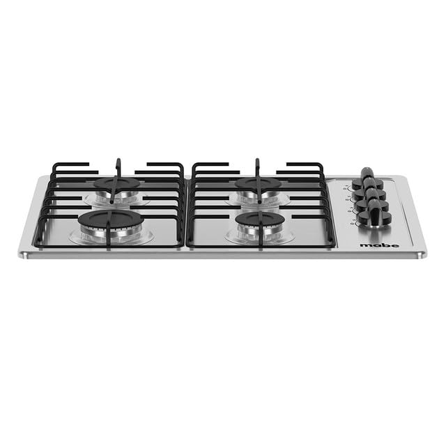 Mabe PMI6044PA0 Parrilla 60 cm, Acero Inoxidable