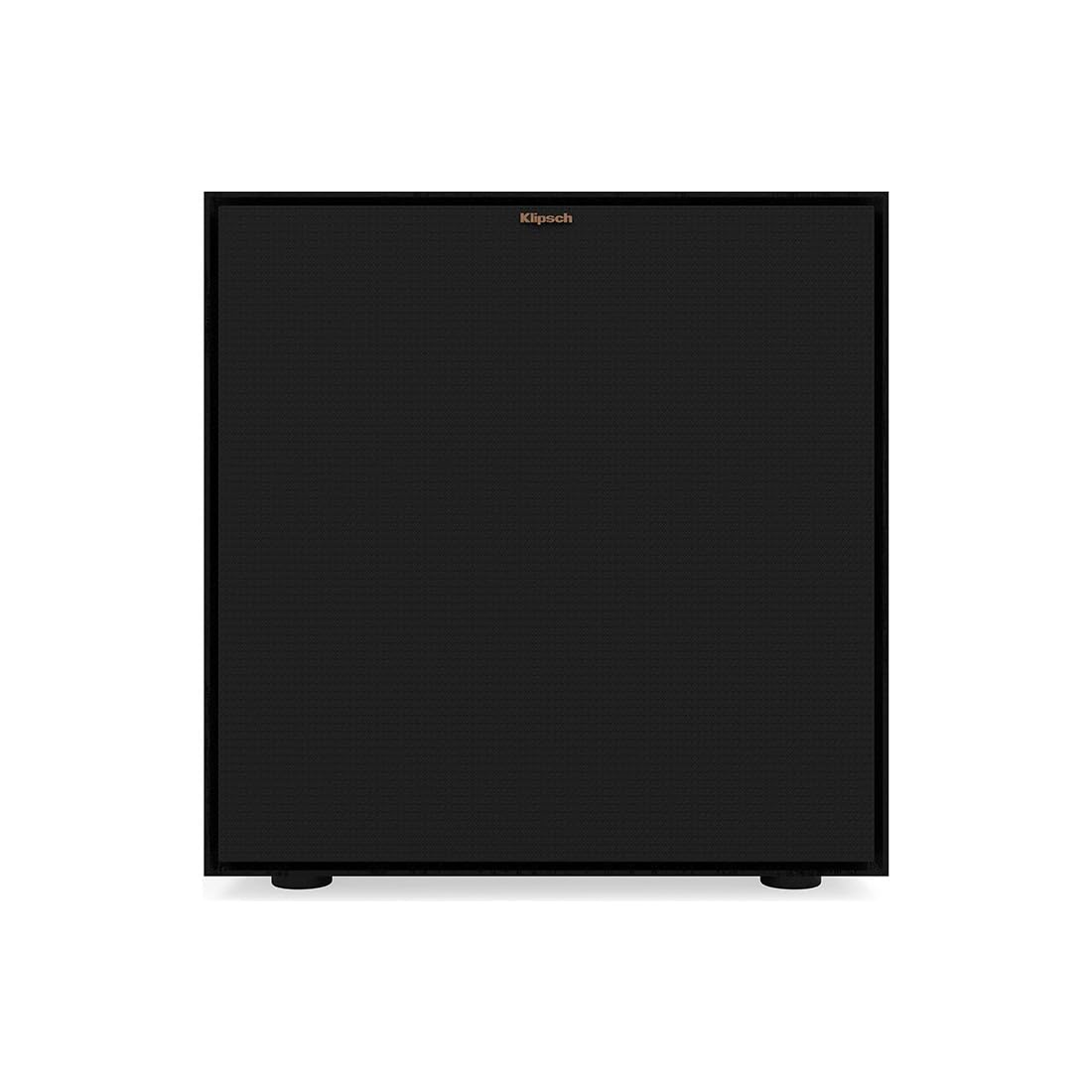 Subwoofer Klipsch Spun-Copper Referencia con Altavoces de Polímero Cristalinos Termoformados de Disparo Frontal Renovados