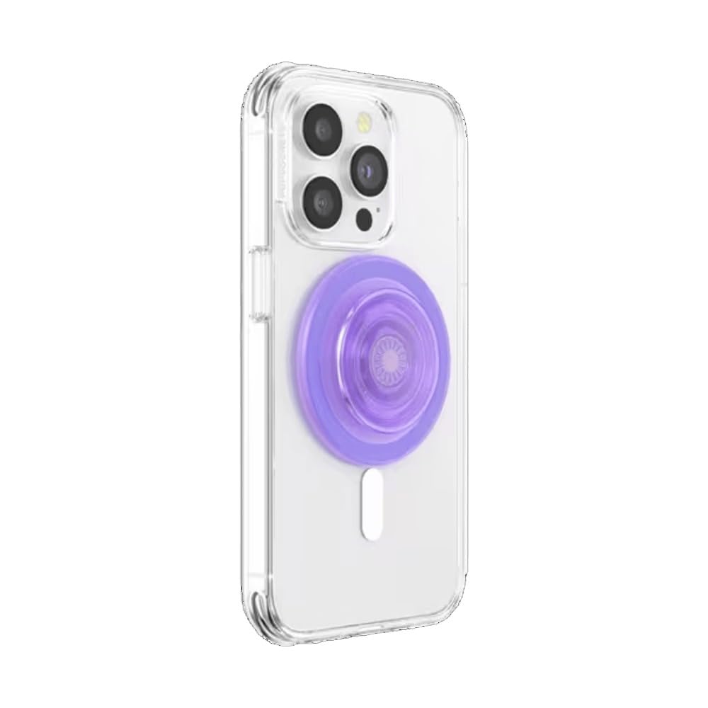 Soporte y Agarre Magnético PopGrip para iPhone con Parte Superior Intercambiable para MagSafe