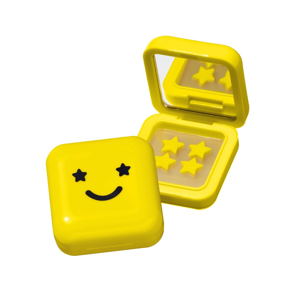 STARFACE | Parches para espinillas Acné | Estrellas Amarillas | hidrocoloides | Contiene 32pz