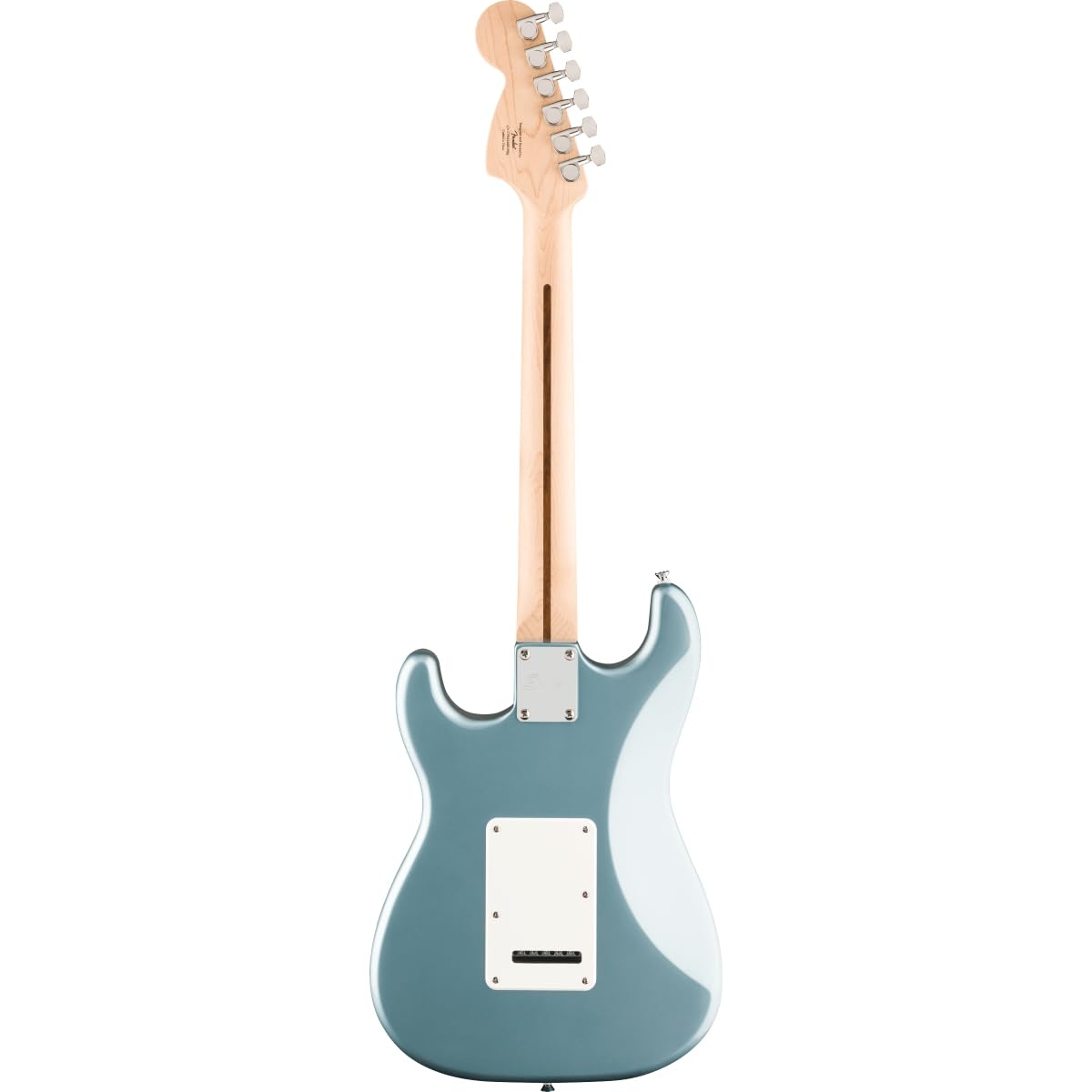 Affinity Series Stratocaster Junior HSS, Laurel Fingerboard, White Pickguard, Ice Blue Metallic