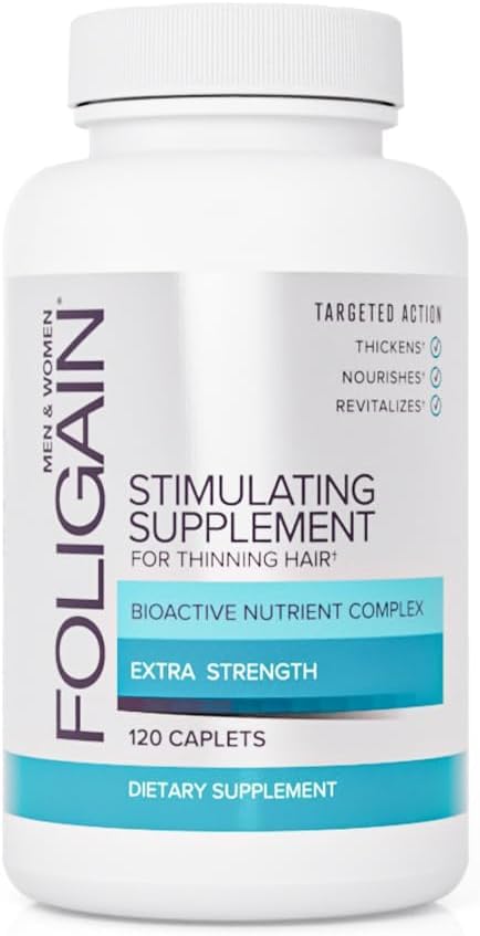 Suplemento Foligain Estimulante Para el Recrecimiento del Cabello