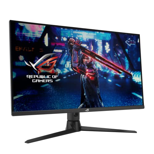 Asus Monitor Gamer ROG Strix XG32AQ, 32", WQHD 2560x 1440, IPS, 175Hz OC, 1 ms GTG, Compatible con NVIDIA G-Sync, Overdrive Variable, DisplayHDR 600