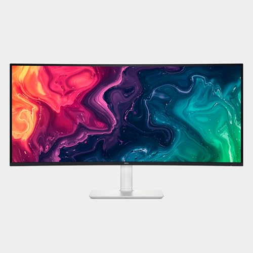 Monitor curvado Dell 34 Plus USB-C - S3425DW - 34 pulgadas (3440 x 1440) hasta 120 Hz visualización 21:9, panel VA, AMD FreeSync Premium, 99% sRGB, 95% DCI-P3, altavoces integrados, relación de