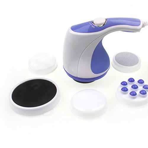 Masajeador corporal 5 En 1 Full Relax Tone Spin Massager Del Cuerpo 3d Masajeador Adelgazante Eléctrico De Cuerpo Completo Roller Masaje De Celulitis