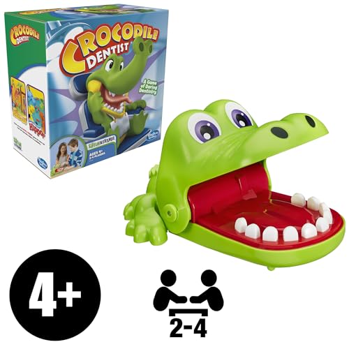 Hasbro Juego de cocodrilo Dentista, Elefun and Friends