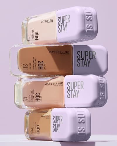 Base de maquillaje Superstay Lumi Matte 128 de Maybelline NY
